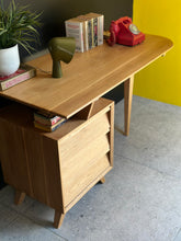 Load image into Gallery viewer, Oak MCM Desk
