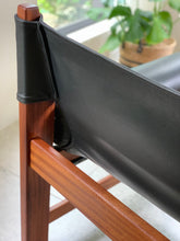 Load image into Gallery viewer, Kallenbach Leather-sling Armchair