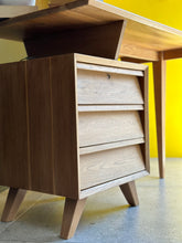 Load image into Gallery viewer, Oak MCM Desk