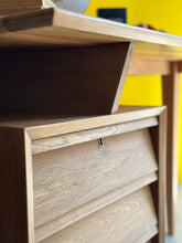 Load image into Gallery viewer, Oak MCM Desk