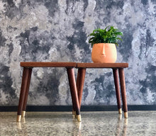 Load image into Gallery viewer, Retro Mosaic side tables