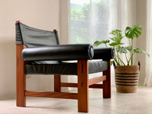 Load image into Gallery viewer, Kallenbach Leather-sling Armchair