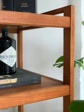 Load image into Gallery viewer, Teak Drinks Cart