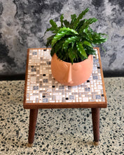Load image into Gallery viewer, Retro Mosaic side tables