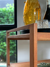 Load image into Gallery viewer, Teak Drinks Cart
