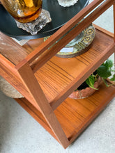 Load image into Gallery viewer, Teak Drinks Cart
