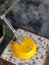 Load image into Gallery viewer, Retro yellow desk lamp