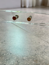 Load image into Gallery viewer, Lucite & Oval Glass Coffee Table
