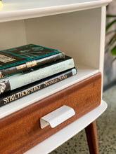 Load image into Gallery viewer, Pair Mid-Century Pedestals