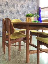 Load image into Gallery viewer, Mid-century Dining set