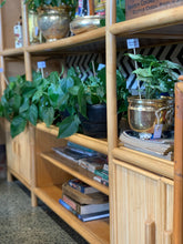 Load image into Gallery viewer, Cane Wall Unit / Storate unit