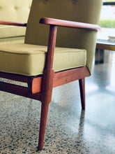 Load image into Gallery viewer, Mid-Century Pair Of Armchairs