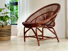 Load image into Gallery viewer, Vintage Cane Chair