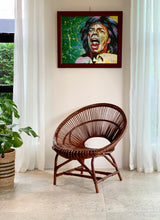 Load image into Gallery viewer, Vintage Cane Chair