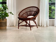 Load image into Gallery viewer, Vintage Cane Chair