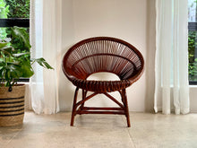 Load image into Gallery viewer, Vintage Cane Chair