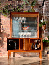 Load image into Gallery viewer, Retro Display / Drinks Cabinet