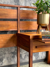 Load image into Gallery viewer, Retro Kiaat Headboard