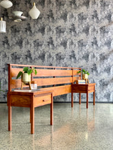 Load image into Gallery viewer, Retro Kiaat Headboard