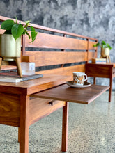 Load image into Gallery viewer, Retro Kiaat Headboard