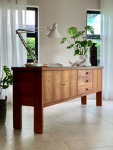 Load image into Gallery viewer, Mid-Century Kiaat Sideboard