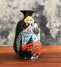 Load image into Gallery viewer, Ceramic Italian vase