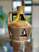 Load image into Gallery viewer, Retro Pottery Candle Burner