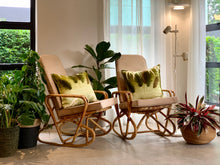 Load image into Gallery viewer, Vintage Cane Rocker