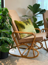 Load image into Gallery viewer, Vintage Cane Rocker
