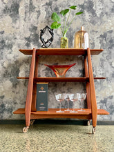 Load image into Gallery viewer, Mid-century Drinks Trolley