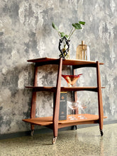 Load image into Gallery viewer, Mid-century Drinks Trolley