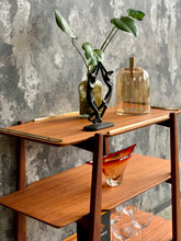 Load image into Gallery viewer, Mid-century Drinks Trolley
