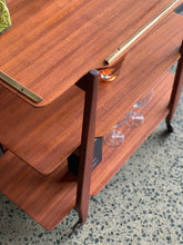 Load image into Gallery viewer, Mid-century Drinks Trolley