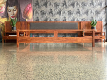 Load image into Gallery viewer, Mid-Century Artecasa King Headboard & Frame