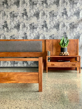 Load image into Gallery viewer, Mid-Century Artecasa King Headboard & Frame