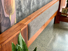 Load image into Gallery viewer, Mid-Century Artecasa King Headboard & Frame