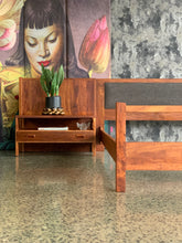 Load image into Gallery viewer, Mid-Century Artecasa King Headboard & Frame