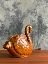 Load image into Gallery viewer, Retro Brown Swan