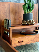 Load image into Gallery viewer, Mid-Century Artecasa King Headboard & Frame