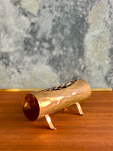 Load image into Gallery viewer, Copper flower vase