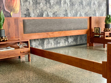 Load image into Gallery viewer, Mid-Century Artecasa King Headboard & Frame