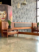 Load image into Gallery viewer, Mid-Century Artecasa King Headboard & Frame
