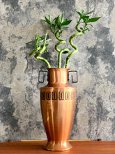 Load image into Gallery viewer, Copper Retro vase