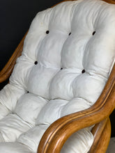 Load image into Gallery viewer, Vintage Cane Rocking / Swivel Chair