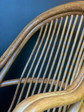 Load image into Gallery viewer, Vintage Cane Rocking / Swivel Chair