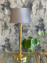 Load image into Gallery viewer, Brass Table Lamp