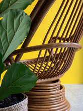 Load image into Gallery viewer, Vintage Cane Rocking / Swivel Chair