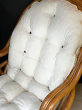 Load image into Gallery viewer, Vintage Cane Rocking / Swivel Chair