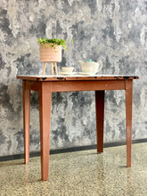Load image into Gallery viewer, Vintage steel table