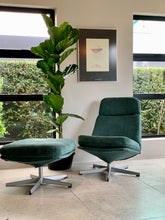 Load image into Gallery viewer, Mid-Century Occasional Chair & Stool